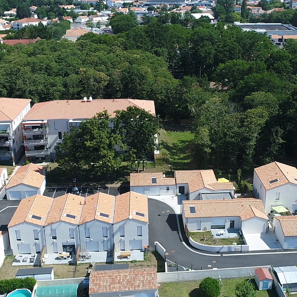 Maison et appartement neufs Majelli à Challans - Bois Soleil