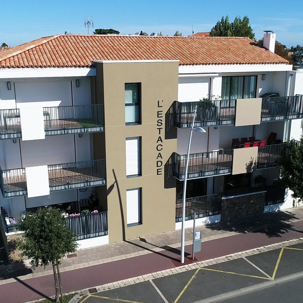 Appartement neuf Majelli à St Gilles Croix de Vie - L'Estacade