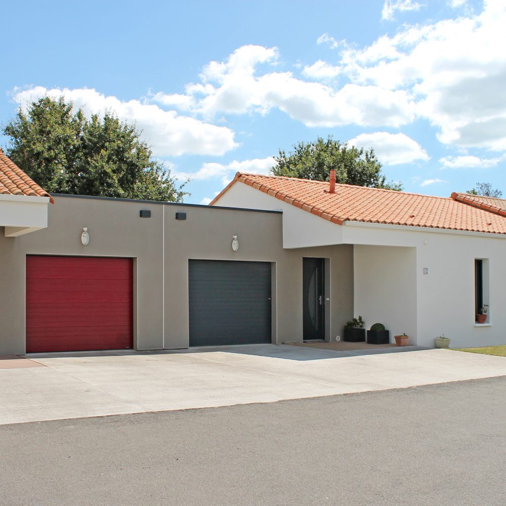 Maison neuve Majelli au Fenouiller - Les Allées du Plessis