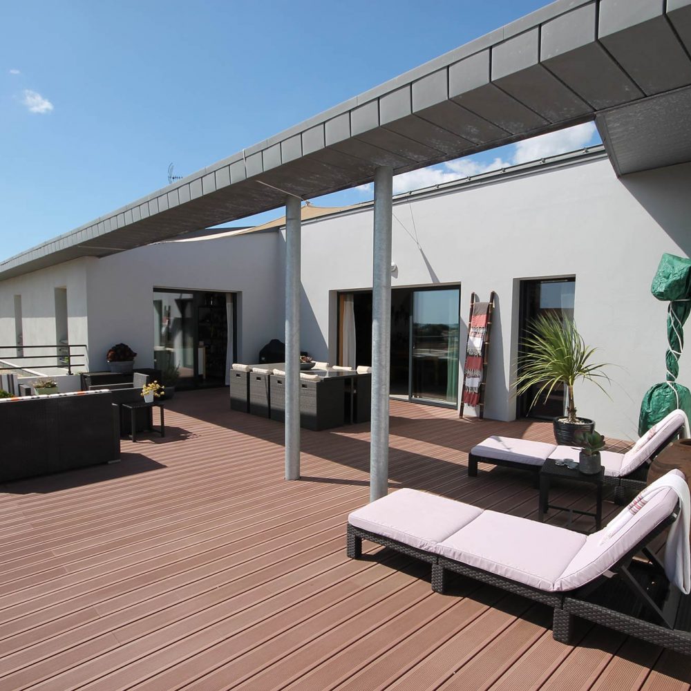 Appartement neuf Majelli à St Gilles Croix de Vie - Perle Océane terrasse dernier étage