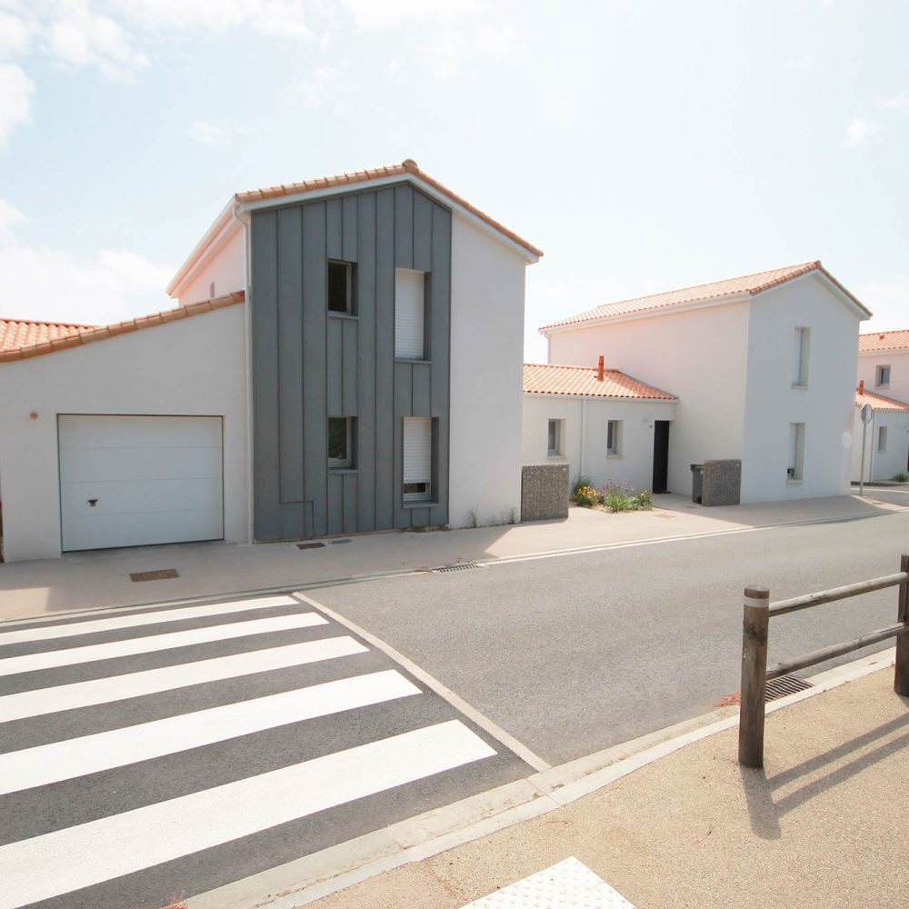 Maison neuve Majelli à Givrand proche St Gilles Croix de Vie - Logis de Victorine