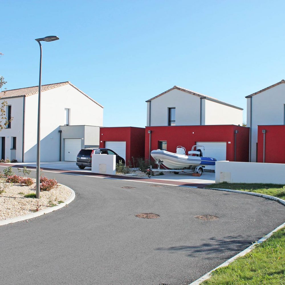 Maison neuve rouge Majelli à St Gilles Croix de Vie - Vergers d'Eole 1