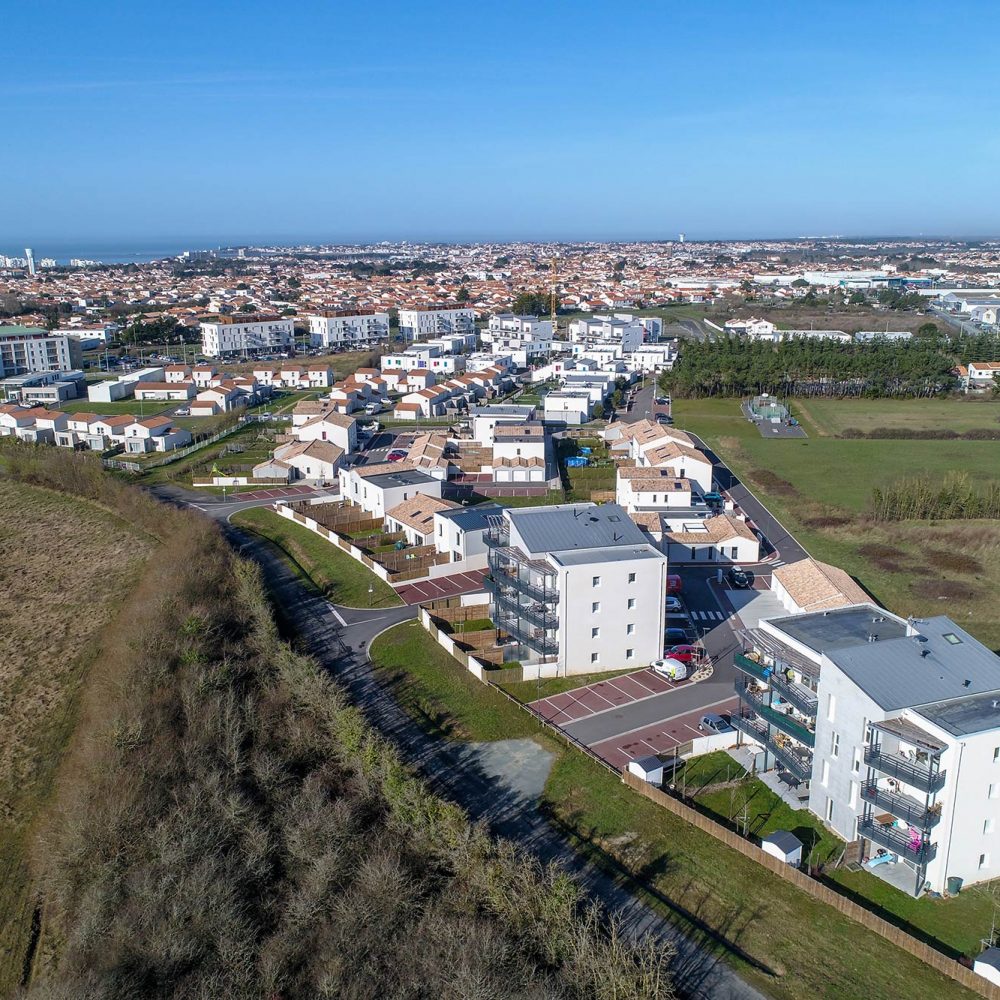 Appartement neuf Majelli à St Gilles Croix de Vie - Vergers d'Eole 1 & 2