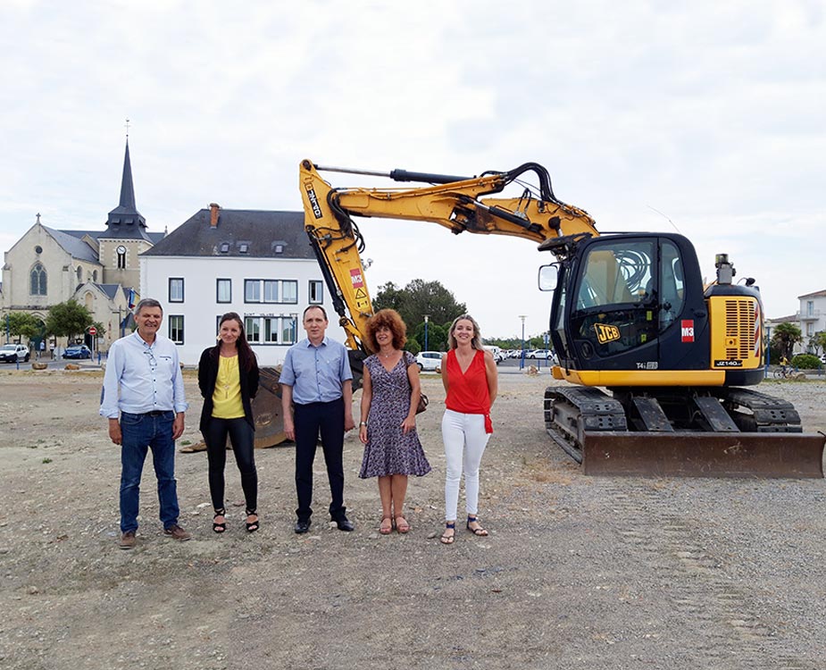 Lancement-des-travaux-centre-ville-St-Hilaire-Le-Forum-Majelli