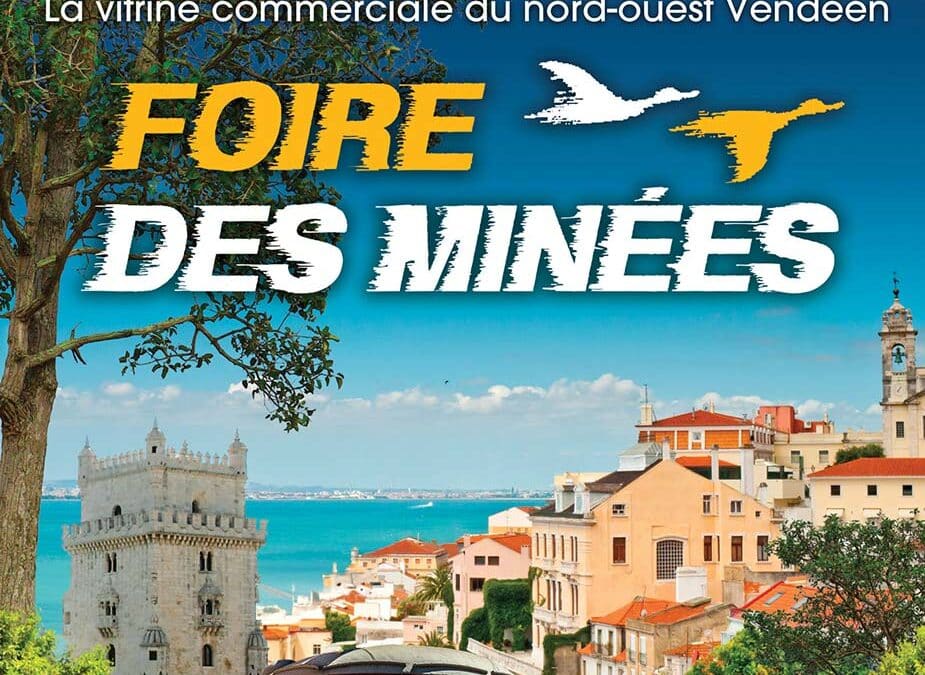 Retrouvez nous à la foire des Minées à Challans