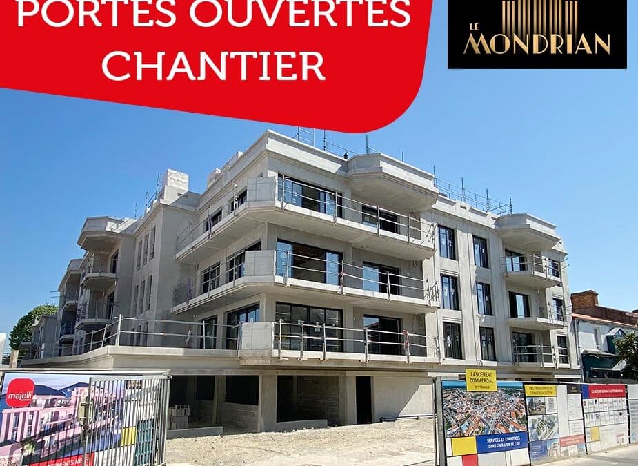 Portes ouvertes les 16 et 17 mai au Mondrian – Appartements en centre-ville de Challans